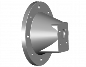 Lanterne Ø200 (0,55 à 1,5 kW B5 H.axe 80/90) pour pompe allemande Gr.ZB  Ø32