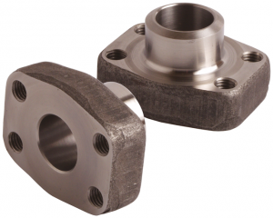 Contre bride droite SAE 3/4" 3000 PSI à souder but welding tube 3/4"