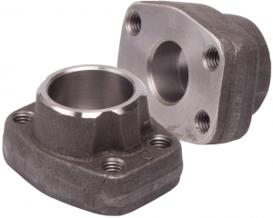 Contre bride droite SAE 1"1/2 6000 PSI à souder socket welding tube 1"1/2