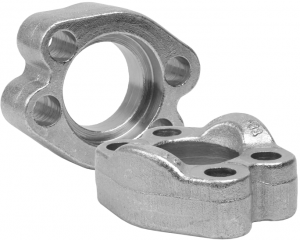Bride monobloc SAE 2"1/2 3000 PSI