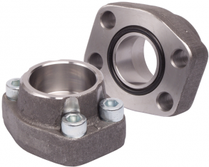 Bride droite SAE 2" 3000 PSI à souder socket welding tube 2"