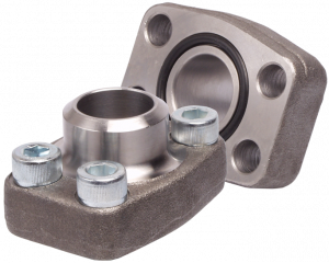 Bride droite SAE 2" 3000 PSI à souder but welding tube 2"