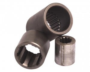 Douille cannelée int. 9 dents 16/32 DP