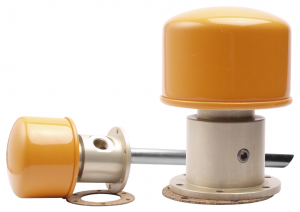 Embase filtre à air et remplissage filetée 1"1/4 cylindrique