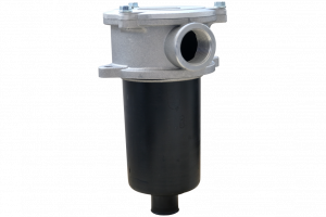 Filtre retour sommet de réservoir type OMTF111 - 1/2"BSP - 50L/min - 25μ nominal (papier)