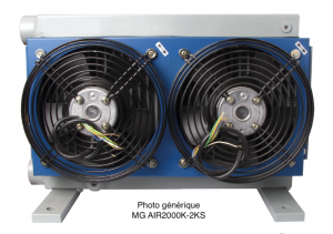 Aéro. 2040K2KS 24V CC-1"1/2-80/320L/min aspi. sans thermostat