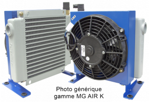 Aéro. 2010K 230/400Vac 50/60Hz tri.-1/2"-10-40/min aspirant sans thermostat