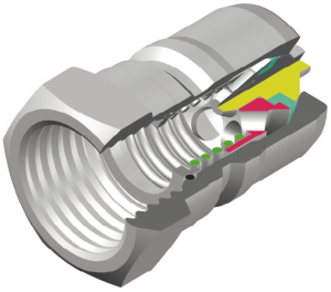 Coupleur Mâle ISO 7241-1 B standard 1"1/2 inox
