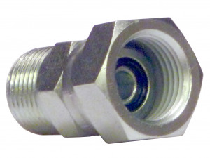 Adapteur 1/2" mano  x Mâle Gaz 1/2"
