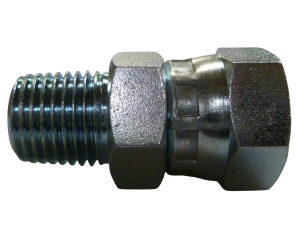 Adapteur 1/4" mano  x Mâle Gaz 1/4"