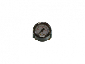 Manomètre à bain de glycérine Ø40 0-10b raccord arrière 1/8" - 2 fixations