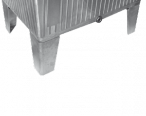 Pattes pour réservoirs aluminium 44 et 70 litres