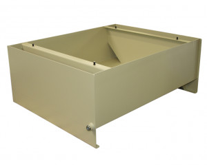 Bac de rétention totale pour réservoir standard 400 litres