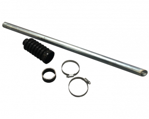 Kit d'aspiration pour pompe avec tube fileté 1"