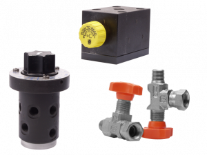 ROBINET MANOMETRE  1/4" ECROU TOURNANT.