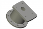 Lanterne Ø120 (0,55 à 0,75 kW B14 H.axe 80) pour pompe italienne Gr.1 Ø25,4 (U1P)