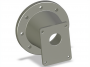 Lanterne Ø160 (2,2 à 4 kW B14 H.axe 100/112) pour pompe italienne Gr.2 Ø36,5