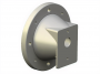 Lanterne Ø160 (0,25 à 0,37 kW B5 H.axe 63) pour pompe italienne Gr.0,5 Ø22 (05M/05GT)