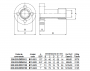 BR202040-plan-cote-brides-droites-acier-extremite-filetee