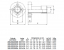 BR202030-plan-cote-brides-droites-acier-extremite-taraudee