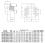 BR302030-plan-cote-brides-coudees-sae-3000-psi-taraudees