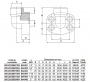 BR302030-plan-cote-brides-coudees-sae-6000-psi-taraudees