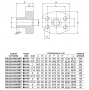 BR304020-plan-cote-contre-brides-droites-sae-3000-psi-a-souder-socket-welding