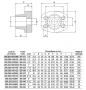 BR304010-plan-cote-contre-brides-coudees-sae-3000-psi-a-souder-socket-welding