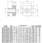 BR301020-plan-cote-brides-droites-sae-3000-psi-a-souder-but-welding