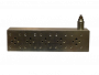 Bloc BL6 5 position orifices latéraux + limiteur de pression