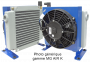 Aéro. 2015K 24V CC-1"-20-80L/min aspirant sans thermostat