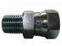 Adapteur 1/4" mano  x Mâle Gaz 1/4"