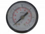 Manomètre sans glycérine Ø40 0-6b raccord arrière 1/8"