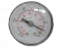 Manomètre sans glycérine Ø40 -1-0b raccord arrière 1/8"