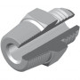 Adapteur inox Mâle JIC 1"5/16 x Mâle Gaz cônique 3/4"
