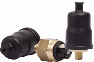 Capuchon caoutcouc pour pressostats miniatures réglables