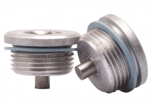 Bouchon de vidange magnétique 3/4" Gaz cylindrique sans joint