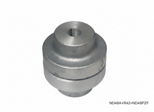 Accouplement complet pour moteur de 0,12 à 0,18Kw - 1500tr/min Ø11 Cl.4 et pompe Gr.1 Allemand (ZB)