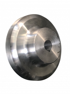 1/2 acc. Alu. Ø143 pour pompe Gr.3 Allemand ( ZG) - ND143PZG