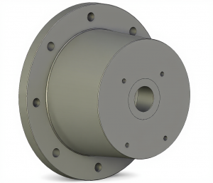 Lanterne Ø350 (11 à 22 kW B5 H.axe 160/180) pour pompe italienne Gr.3  Ø50,8 (3U)
