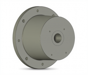 Lanterne Ø350 (11 à 22 kW B5 H.axe 160/180) pour pompe italienne Gr.3  Ø50,8 (T250)