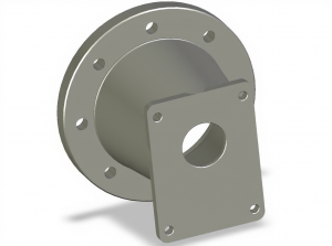 Lanterne Ø160 (2,2 à 4 kW B14 H.axe 100/112) pour pompe italienne Gr.2 Ø36,5