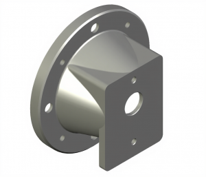 Lanterne Ø140 (0,12 à 0,18 kW B5 H.axe 63) pour pompe italienne Gr.0,5 Ø22 (05M/05GT)