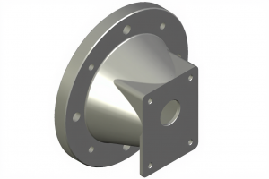 Lanterne Ø160 (0,25 à 0,37 kW B5 H.axe 63) pour pompe italienne Gr.1 Ø25,4 (U1P)