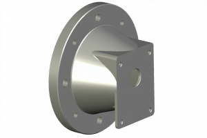 Lanterne Ø160 (0,25 à 0,37 kW B5 H.axe 63) pour  pompe italienne Gr.1  Ø30 (1C/1M)