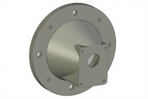 Lanterne Ø200 (0,55 à 1,5 kW B5 H.axe 80/90) pour pompe italienne Gr.1  Ø30 (1C/1M)