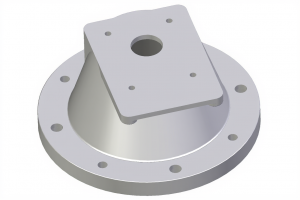 Lanterne Ø250 (2,2 à 4 kW B5 H.axe 100/112) pour pompe italienne Gr.2  Ø36,5