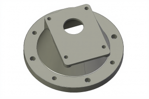 Lanterne Ø250 (2,2 à 4 kW B5 H.axe 100/112) pour pompe italienne Gr.3  Ø50,8 (M3)