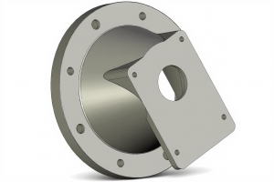 Lanterne Ø250 (2,2 à 4 kW B5 H.axe 100/112) pour pompe italienne Gr.3  Ø50,8 (T250)