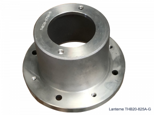 Lanterne Ø200 L.113 pour moteur 0,55 à 1,5 Kw - 1500tr/min (H.Axe 80/90) avec centrage Ø63 et 4xØ9/Ø80